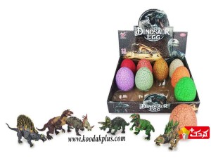 تخم دایناسور اسباب بازی مدل Dinosurs EGG-610.42