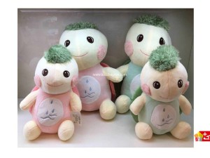 عروسک پولیشی لاک پشت لپ قرمز خارجی کد 225 turtle