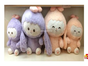 عروسک پولیشی خرگوش تپل خارجی کد 229 rabbit