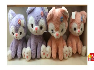 عروسک پولیشی روباه گل به سر خارجی کد 230 fox