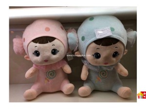 عروسک پولیشی بچه طرح آب نباتی پارچه نانو کد 231 baby