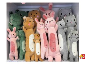 عروسک حیوانات ایستاده پولیشی پارچه نانو کد 235 animals