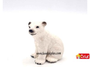 اسباب بازی فیگور خرس قطبی با قیمت مناسب