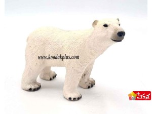 اسباب بازی فیگور خرس قطبی ماده