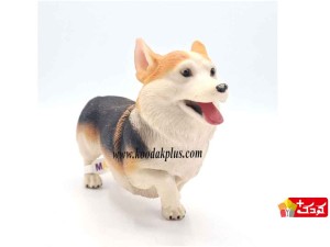 فیگور سگ پا کوتاه اسباب بازی