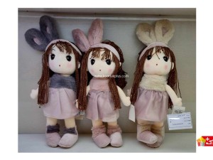 عروسک پولیشی نانو طرح دختر خرگوشی کد 249 Girl