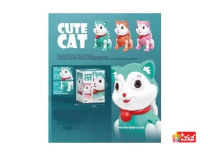 گربه موزیکال حرکتی اسباب بازی مدل 989A