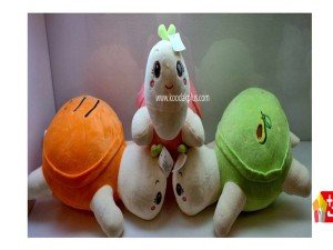 عروسک پولیشی لاک پشت لاک میوه ای خارجی کد 251 turtle