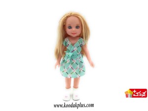 عروسک موزیکال مای مای موی بلند قد 30 سانتی مدل maymay-906O