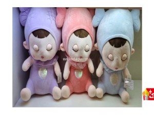 عروسک پولیشی نانو طرح نوزاد خواب کد 262 baby