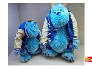 عروسک پولیشی سالیوان لباس دار نانو کد 264 salivan