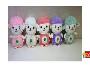 عروسک پولیشی بره گل به سینه خارجی کد 267 lamb