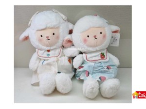 عروسک پولیشی بره لباس میوه ای خارجی کد 271 lamb