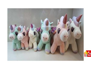 عروسک پولیشی یونیکورن بال دار نانو کد 273 unicorn