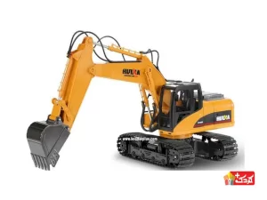 بیل مکانیکی کنترلی و شارژی مدل Huina-1550