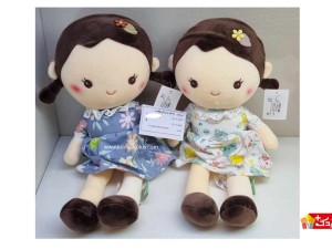 عروسک پولیشی خارجی دختر گل به سر کد 275 girl