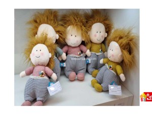 عروسک پولیشی دختر مو قهوه‌ای خارجی کد 276 girl