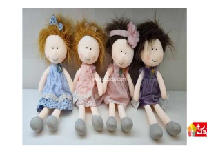 عروسک پولیشی دختر لپ قرمز خارجی کد 277 girl