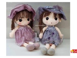 عروسک پولیشی دختر کلاه پوش نانو کد 279 girl
