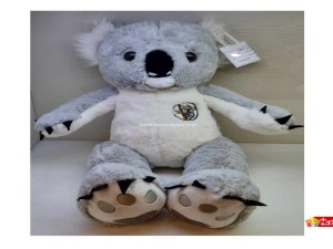 عروسک پولیشی کوالا ناخن دار پارچه نانو کد 281 koala