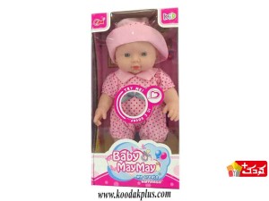 عروسک گوشتی و موزیکال مای مای طرح نوزاد maymay-Baby