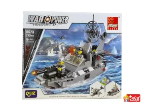 لگو 3 مدلی ناو جنگی مدل PEIZHI-0673