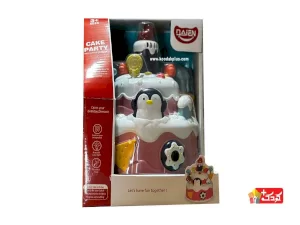 کیک تولد موزیکال و باطری خور اسباب بازی مدل 2101