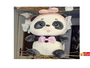 عروسک پولیشی نانو طرح پاندا هد قلبی کد 289 panda
