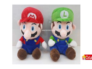 عروسک پولیشی خارجی طرح ماریو کد 292 mario
