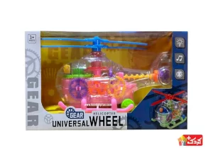 هلیکوپتر چرخ دنده ای و موزیکال مدل FX2889