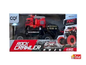 ماشین آفرود صخره نورد کنترلی 6 چرخ مدل 173-091