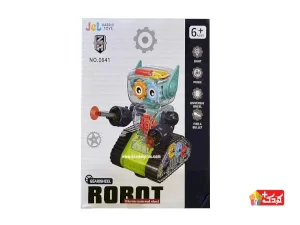 ربات چرخ دنده ای موزیکال و تیر انداز مدل 0841