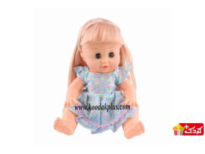 عروسک بی بی بورن کوفان با قابلیت شیر خوردن مدل Cufan-h302