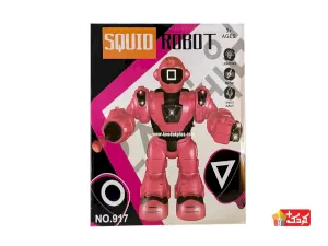 ربات موزیکال و تیر انداز طرح بازی مرکب مدل 917