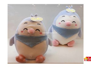 عروسک پولیشی پنگوئن نرم تپل نانو کد 297 penguin