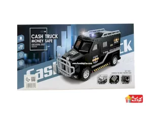 گاوصندوق اسباب بازی طرح ماشین پلیس مدل WF-3010