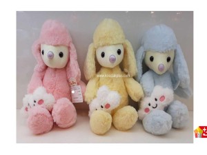 عروسک پولیشی نانو بره گوش بلند کد 300 lamb