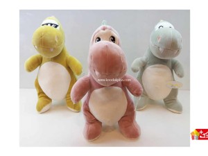 عروسک پولیشی دایناسور تپل ایستاده نانو کد 301 dinosaur