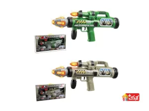 تفنگ موزیکال باتری خور مانيتور دار مدل 1-2060