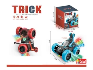 ماشين ديوانه موزيكال چراغ دار مدل 1195