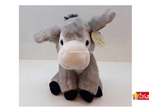 عروسک پولیشی نانو الاغ نشسته کد 303 donkey