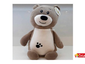 عروسک پولیشی خرس نرم پنجه ای خارجی کد 306 bear