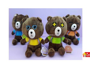 عروسک پولیشی خارجی خرس لاین کد 308 bear