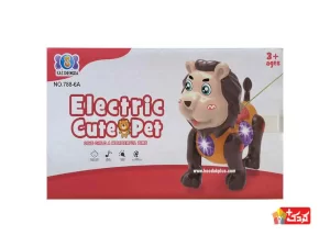 شیر موزیکال و حرکتی اسباب بازی مدل 6-788