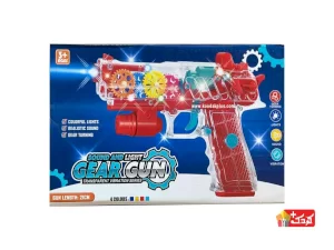 کلت چرخ دنده ای موزیکال و چراغ دار مدل 1088