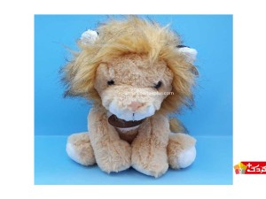 عروسک پولیشی خارجی شیر نشسته کد 314 lion