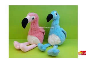 عروسک پولیشی فلامینگو خارجی کد 317 flamingo
