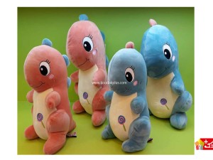 عروسک پولیشی دایناسور آب نباتی نانو کد 318 dinosaur