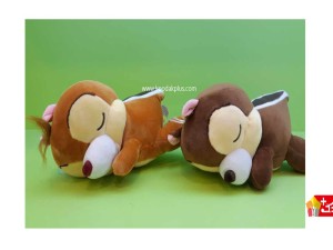 عروسک پولیشی سنجاب خواب خارجی کد 319 squirrel