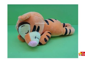 عروسک پولیشی ببر خواب خارجی کد 320 tiger